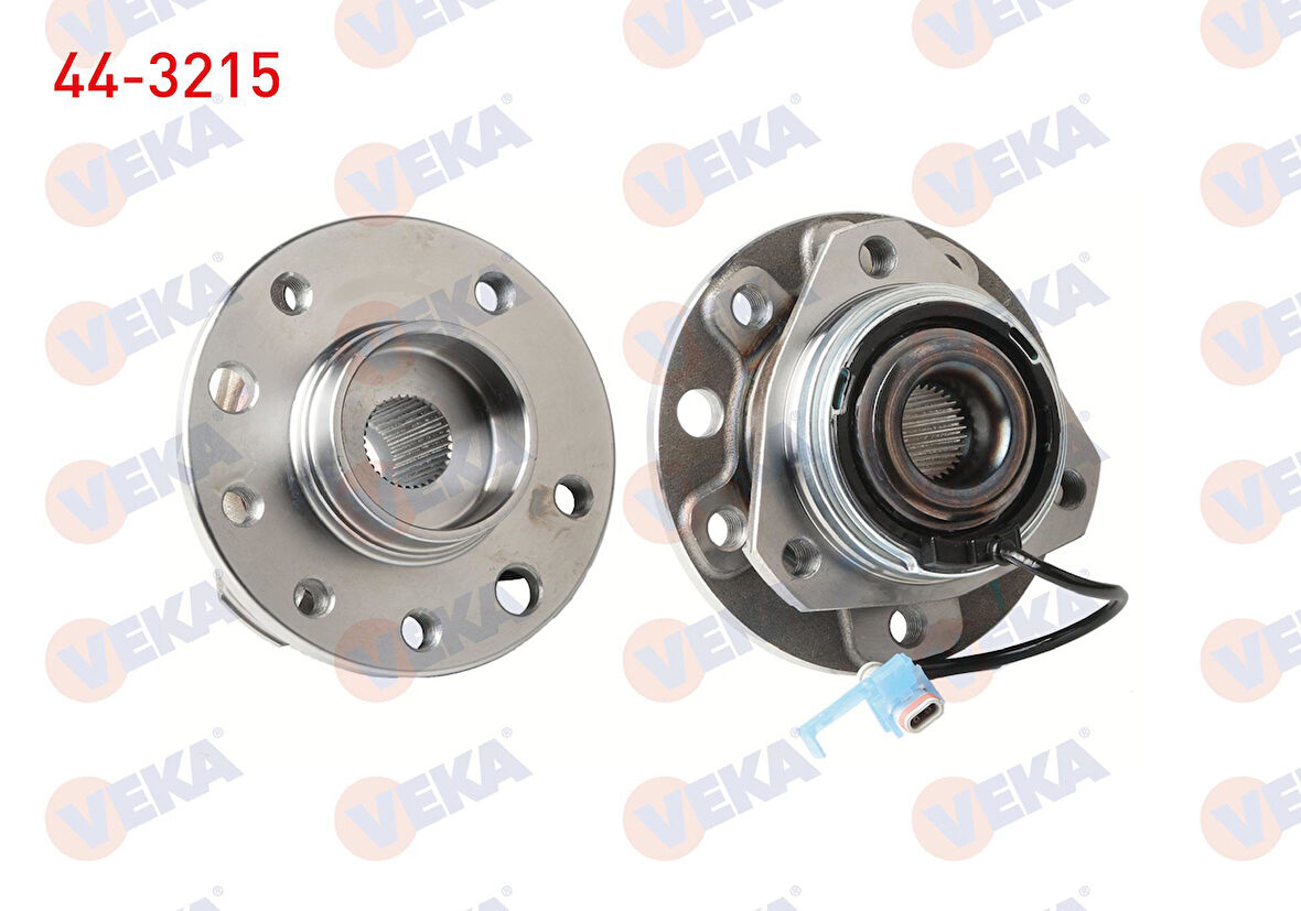 Porya Sol-Sag On Rulmanlı Opel Astra H 1.3 Cdtı 5 Bıjon Abs Sensorlu 2004-2010 13110964 13110964