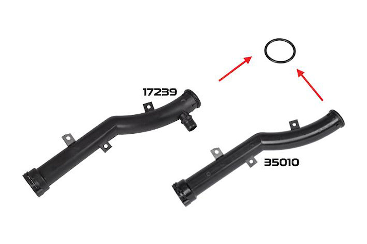 Devirdaim Borusu Contası 34,52Mm X 3,53Mm Berlingo C3 Ds4 Ds3 R56 207 308 508 1.4 1.6 1319.N411537548651