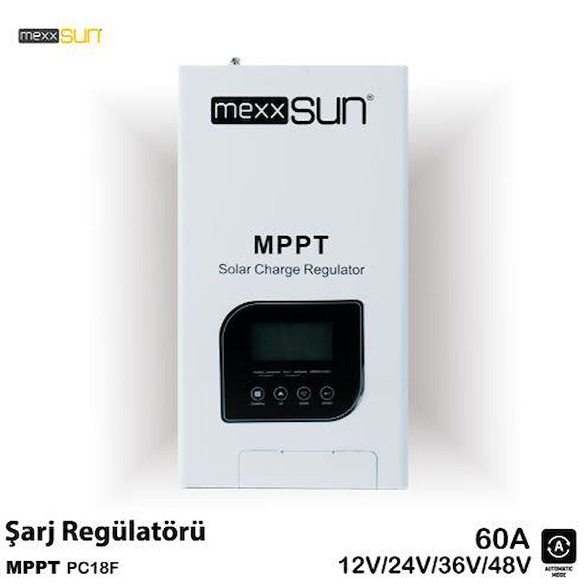 MEXXSUN 60A 12/24/48V MPPT