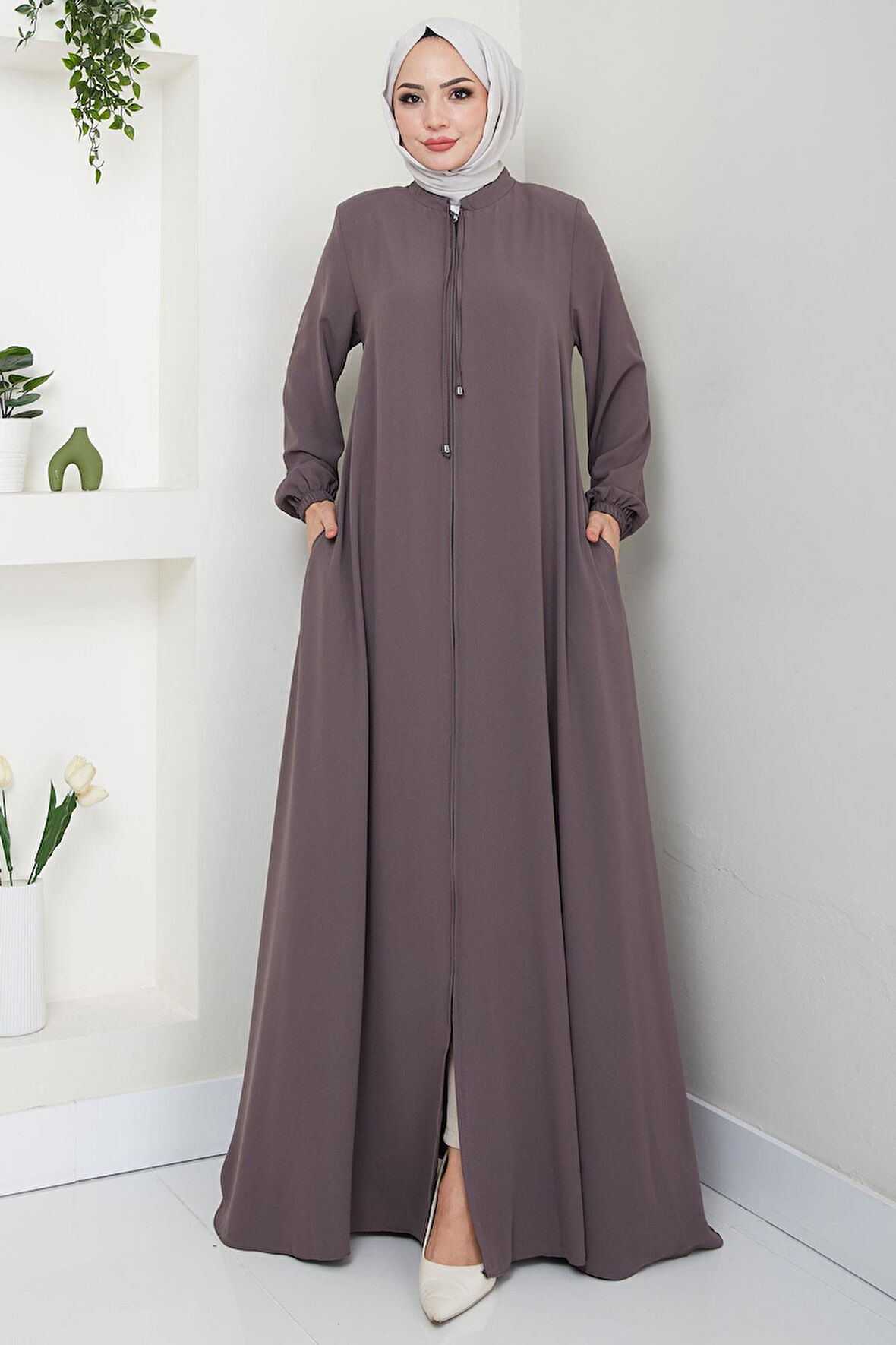 Bağcıklı Mevlana Ferace Vizon HM2644