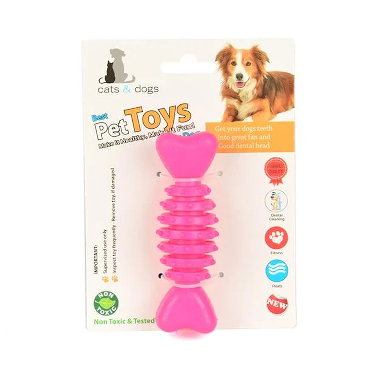 Kemik Şekilli Köpek Diş Kaşıyıcı