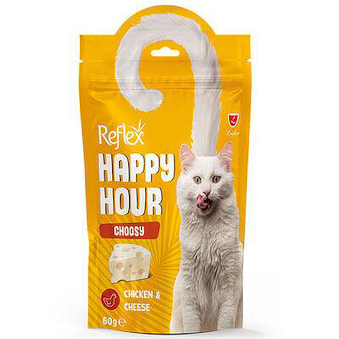 Reflex Happy Hour Seçici Kediler için Kedi Ödül Maması 60 gram
