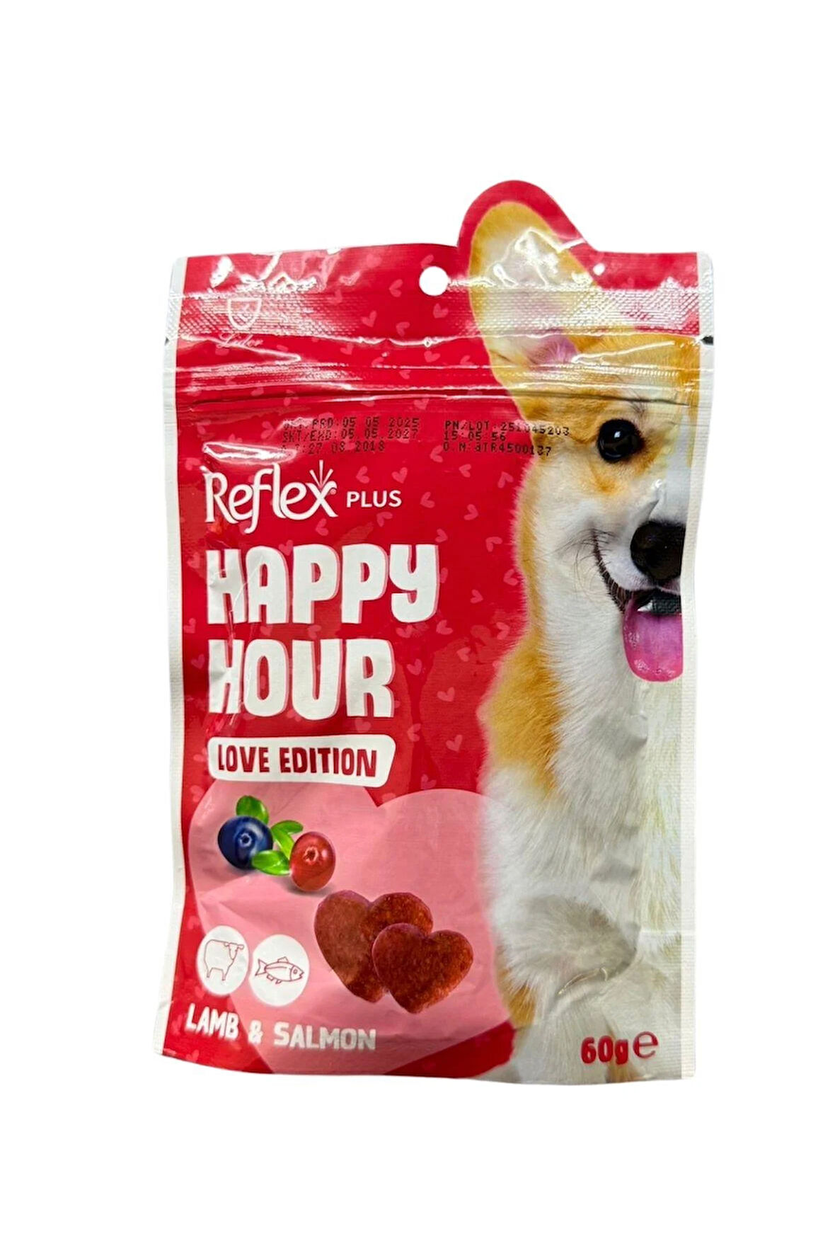 Happy Hour / Love Edition Köpek Ödül Maması 60GR