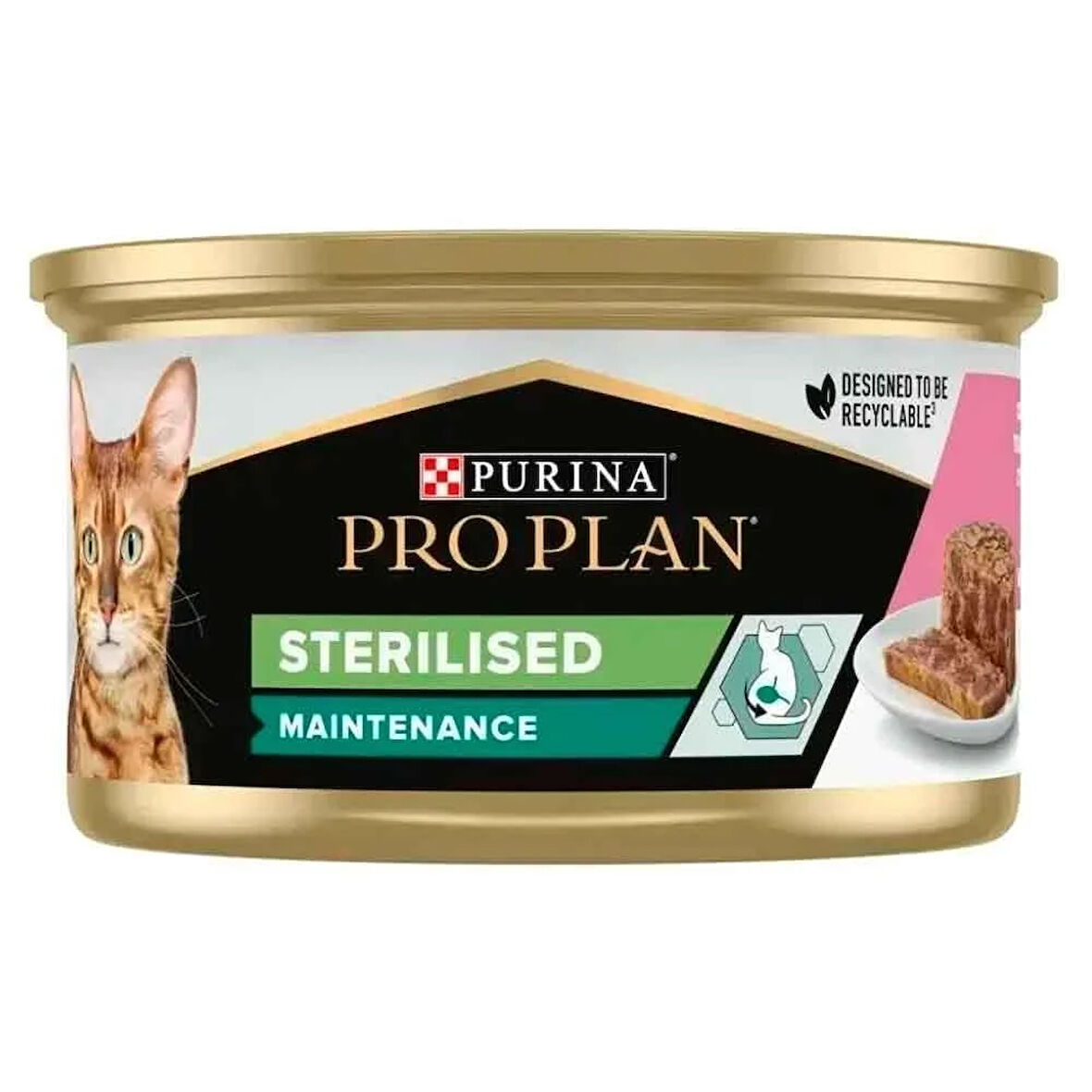 Proplan Ton Balıklı Ve Somonlu Kısırlaştırılmış Kedi Konservesi 85 gr