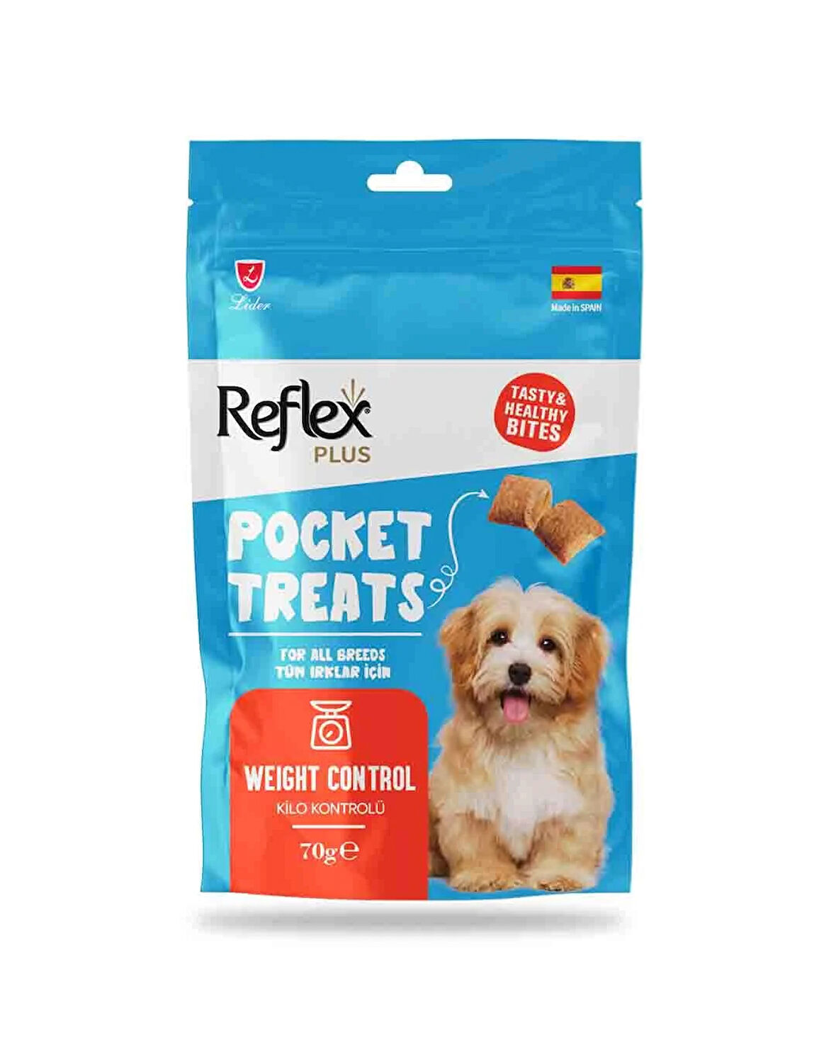 Reflex  Pocket Treats / Kilo Kontrolü İçin Köpek Ödül Maması 70gr