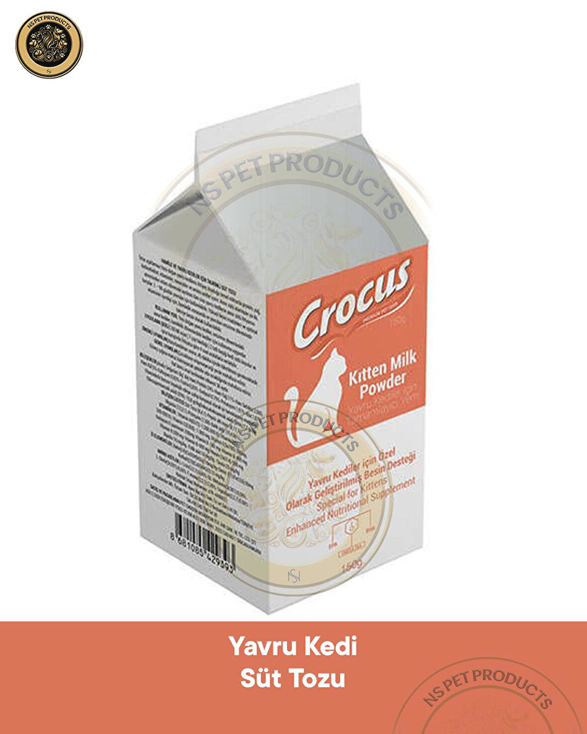 Crocus Yavru Kedi Süt Tozu 150gr