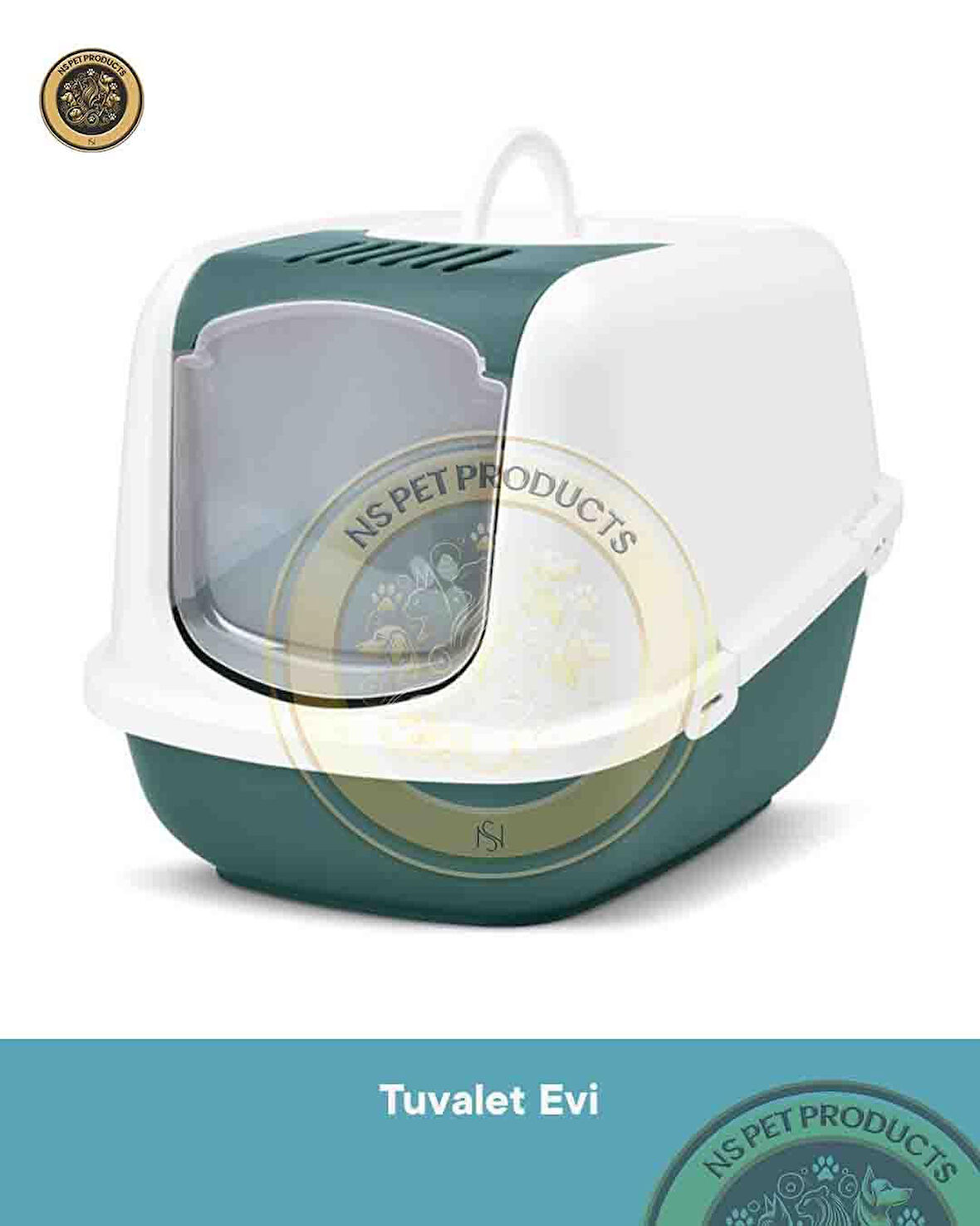 Savic Nestor Jumbo Tuvalet Evi Green