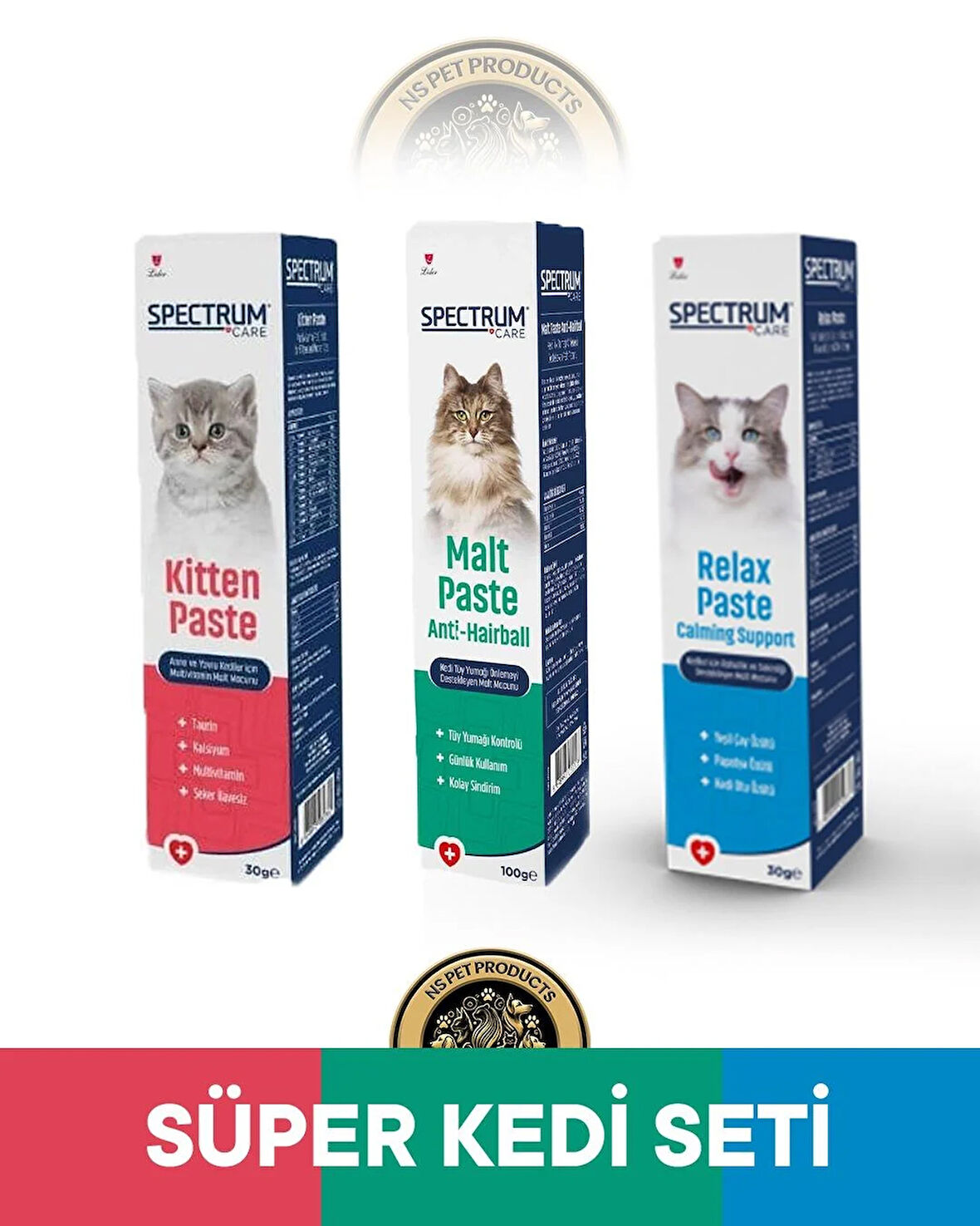 Spectrum Süper Kedi Seti