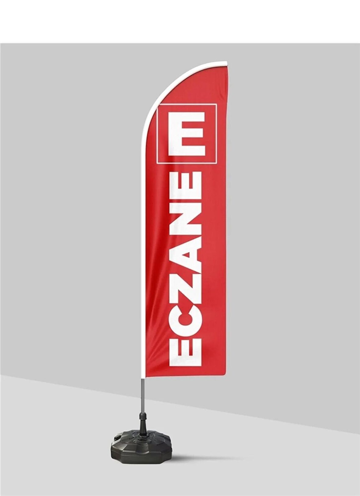  ECZANE YAZILI YELKEN BAYRAK