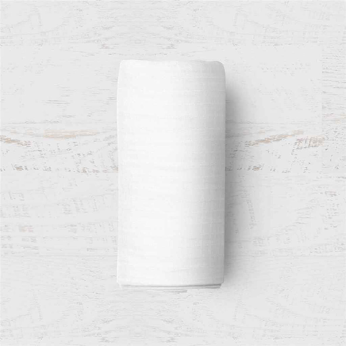 Maki Home %100 Pamuklu Kırık Beyaz 120x200+50x70 Tek Kişilik Lastikli Çarşaf Takımı