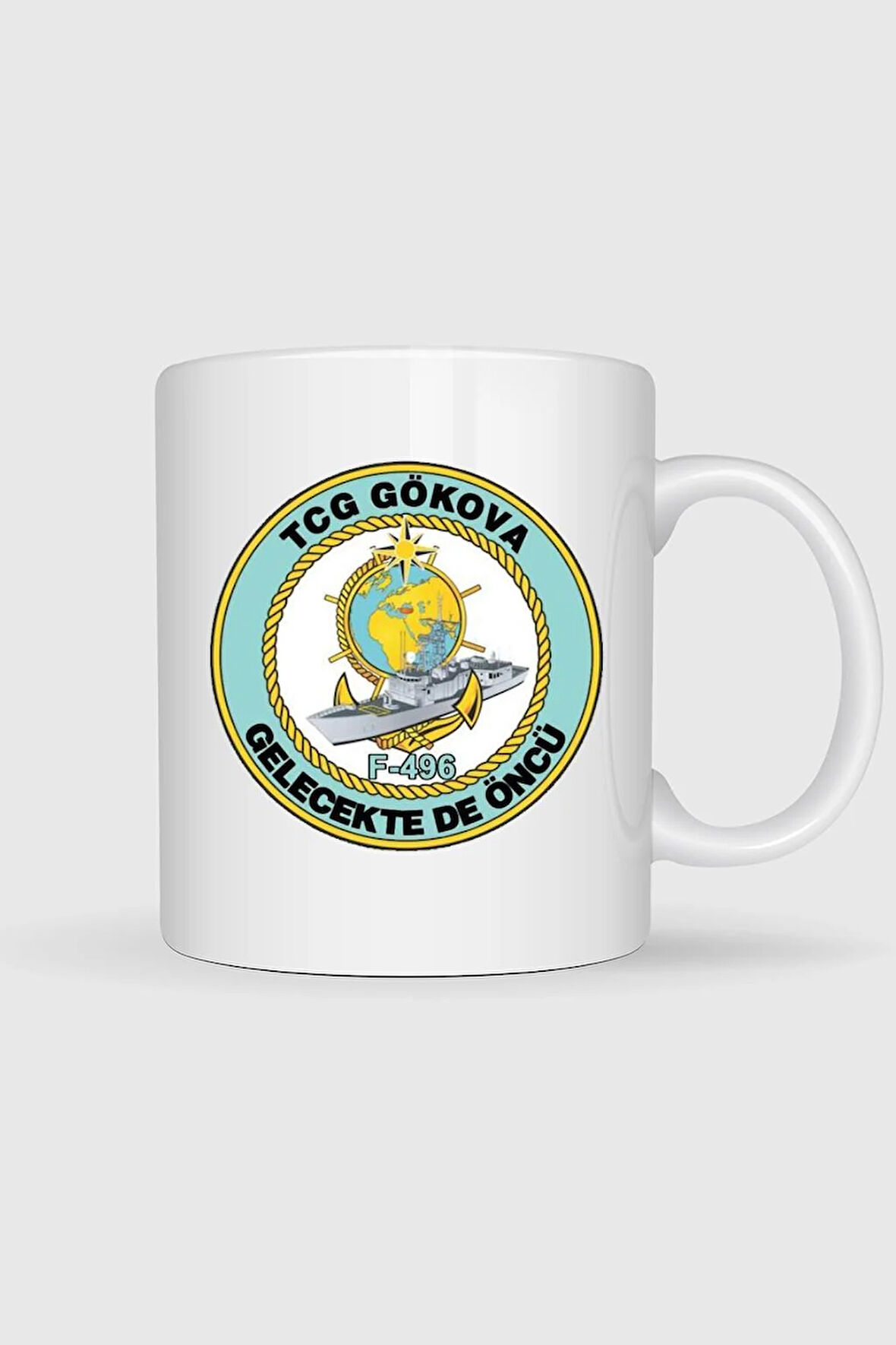  Tcg Gökova F496 Tasarımlı Kupa Bardak