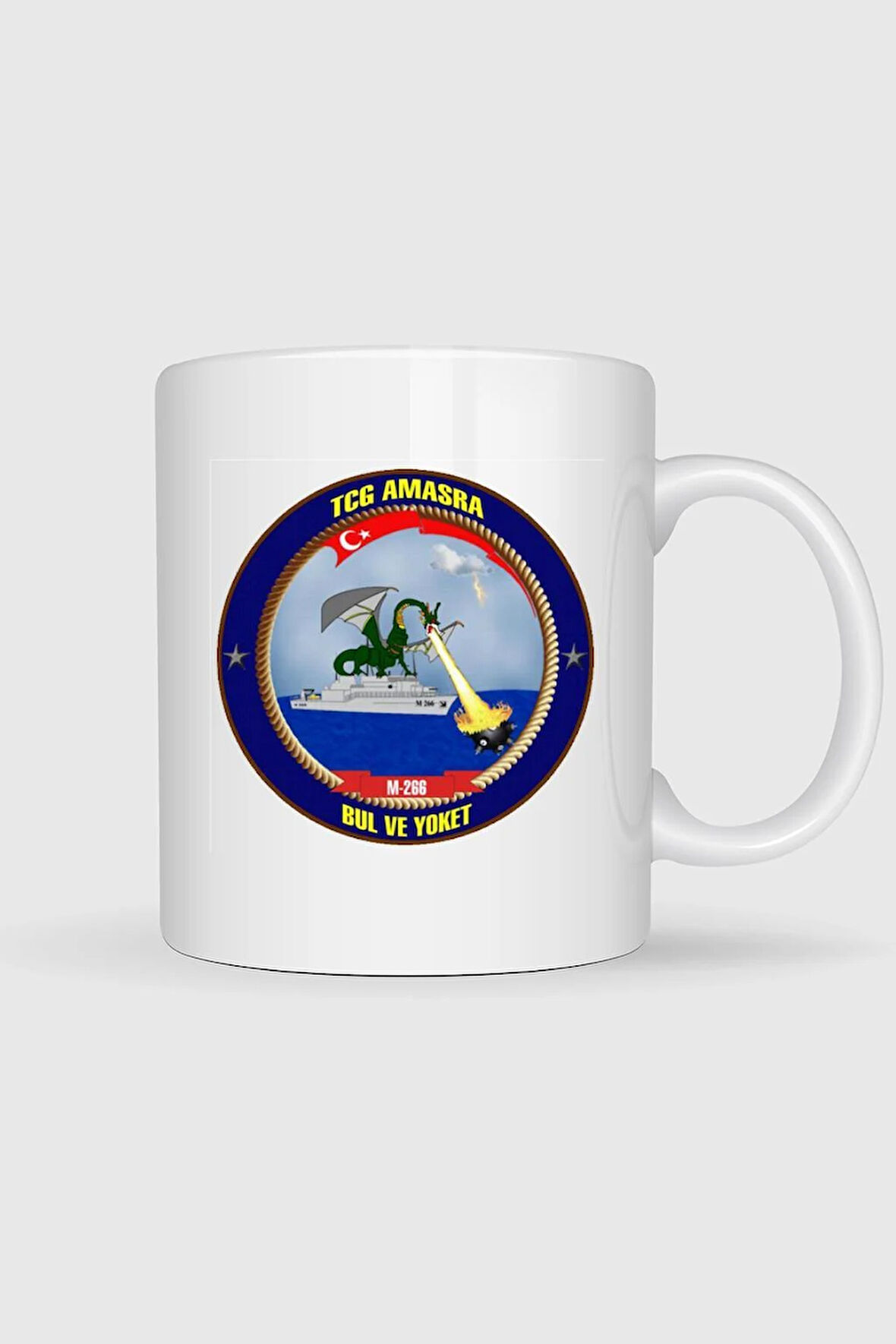  Tcg Amasra M266 Tasarımlı Kupa Bardak