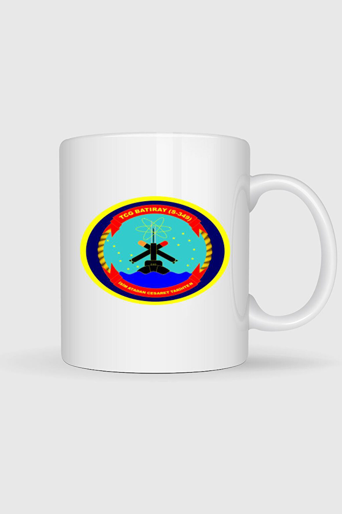  Tcg Batıray S349 Tasarımlı Kupa Bardak