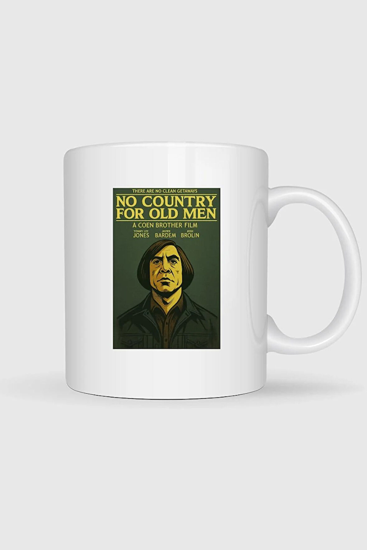  No Country For Old Men Tasarımlı Kupa Bardak