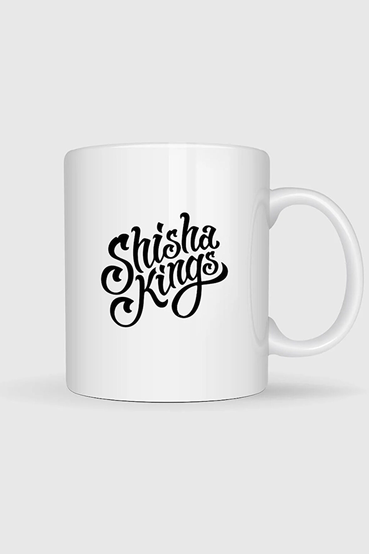  Shisha Kings Tasarımlı Kupa Bardak