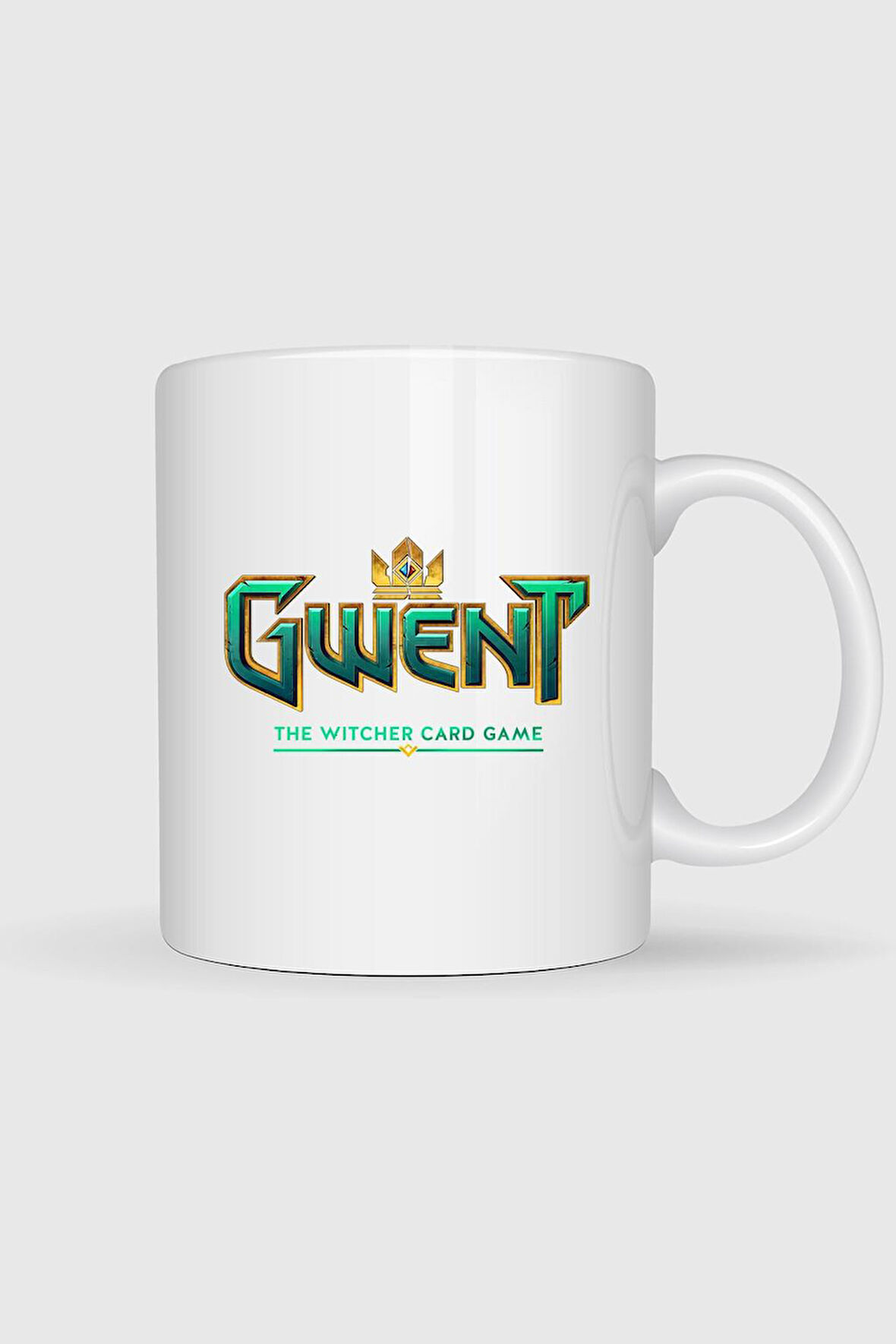  Gwent The Witcher Card Game Tasarımlı Kupa Bardak