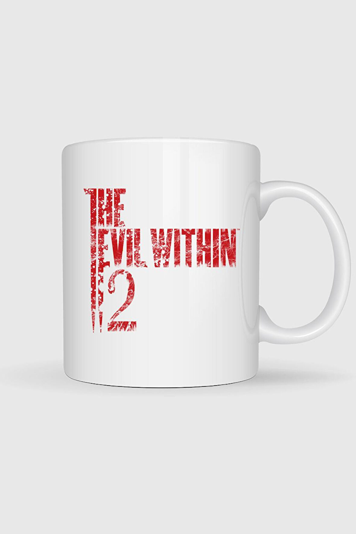  The Evil Within 2 Video Game Tasarımlı Kupa Bardak