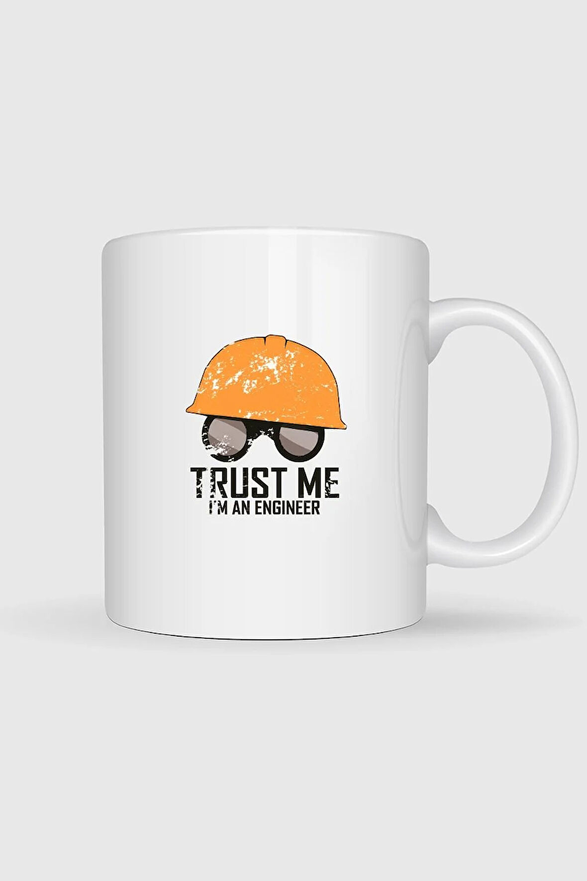  Trust Me İ Am An Engineer Tasarımlı Kupa Bardak