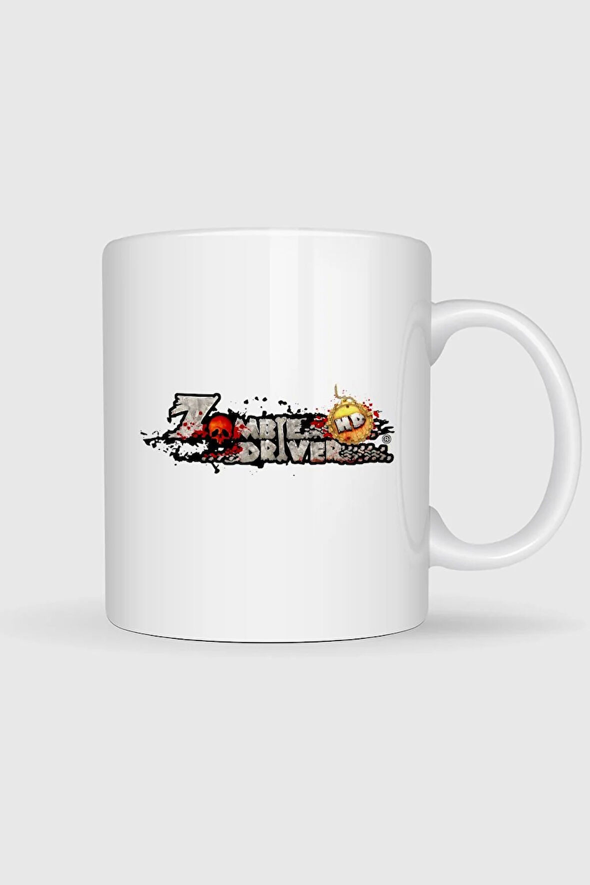  Zombie Driver Zombies Ultimate Tasarımlı Kupa Bardak