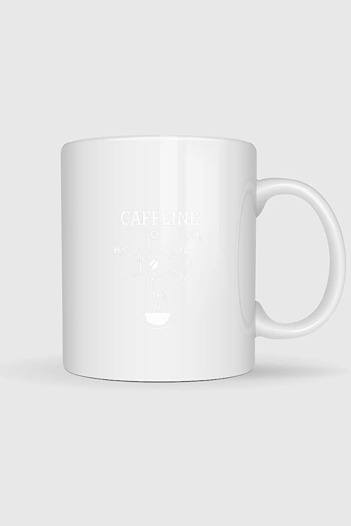  Caffeine Kahve Formulü Tasarımlı Kupa Bardak