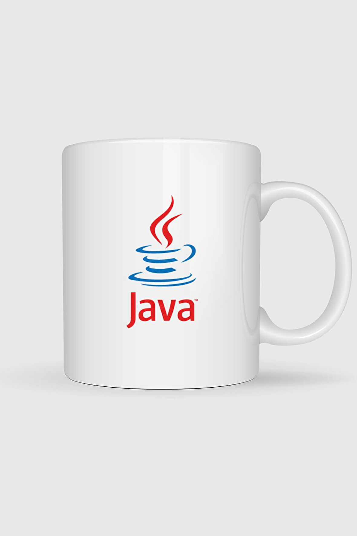  Java Logo Tasarımlı Kupa Bardak