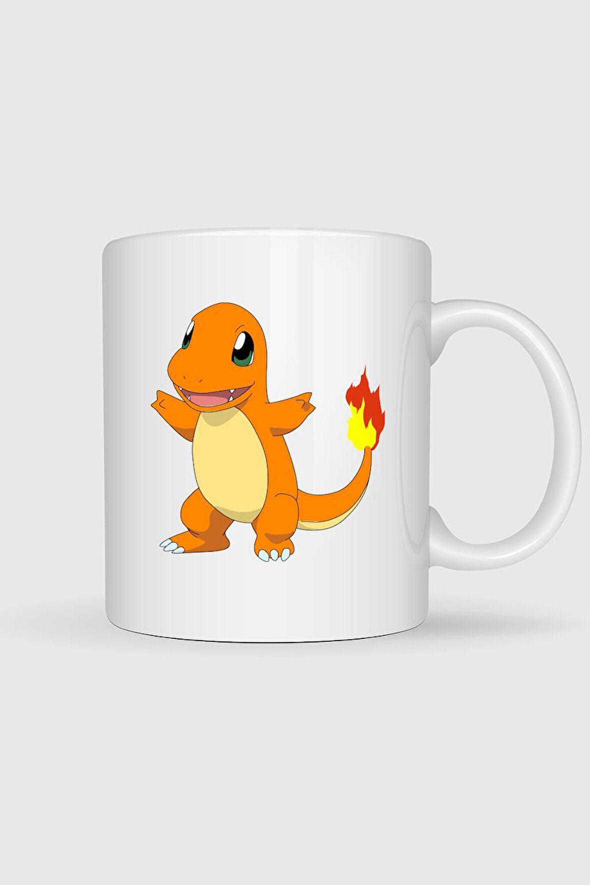  Charmander Baskılı Kupa Bardak