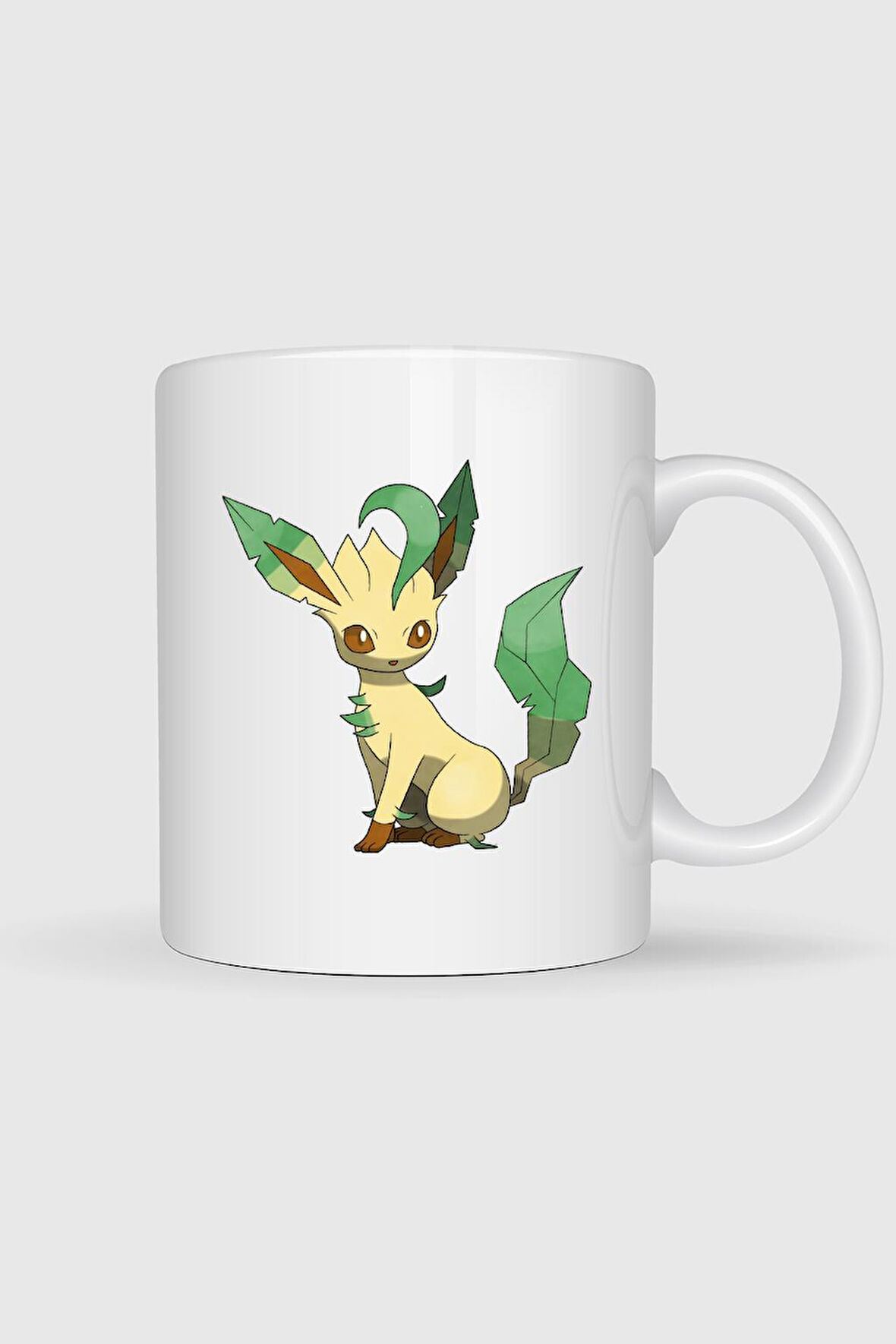  Leafeon Eevee Baskılı Kupa Bardak