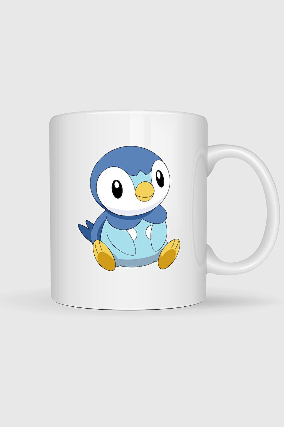  Piplup Baskılı Kupa Bardak