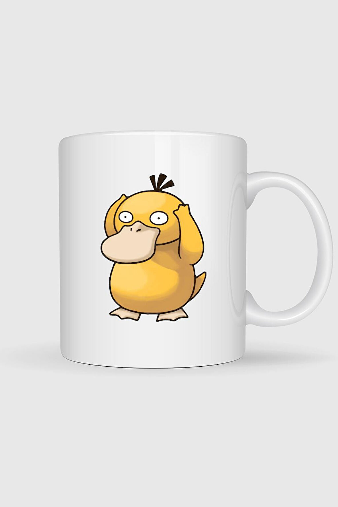  Pysduck Baskılı Kupa Bardak