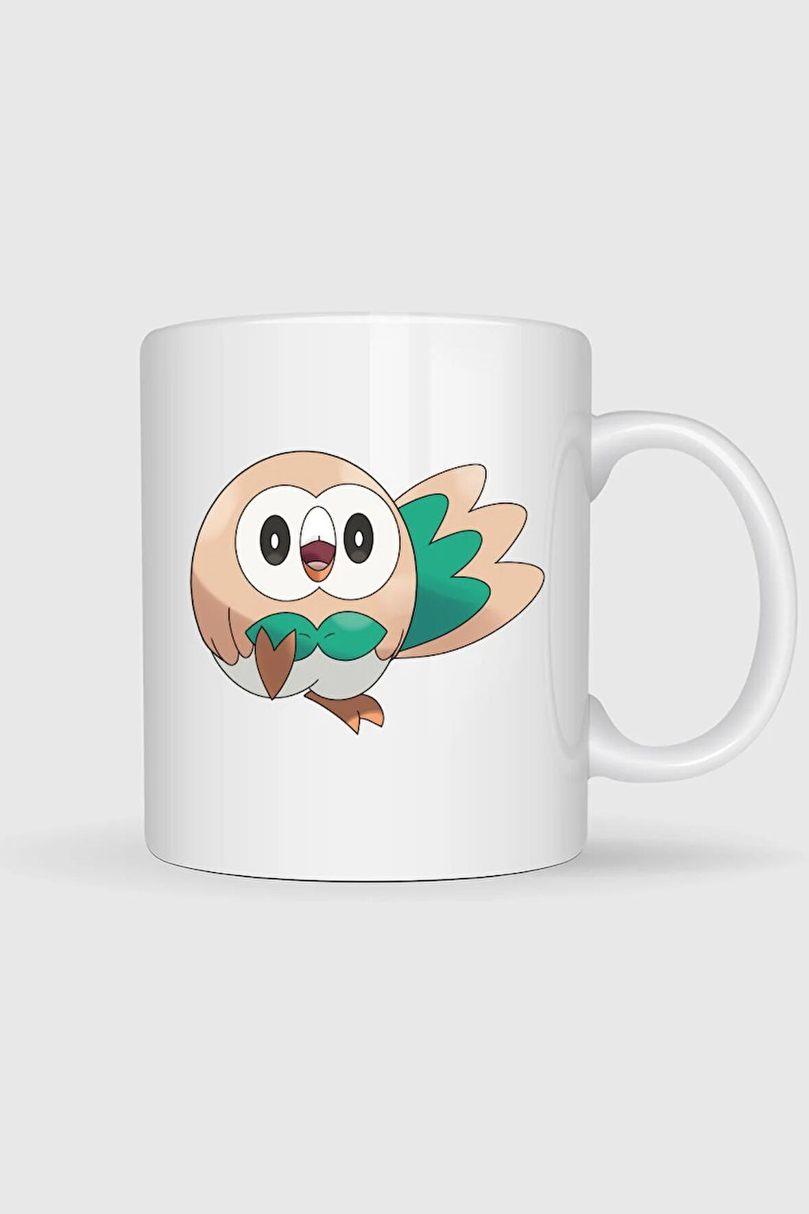  Rowlet Baskılı Kupa Bardak