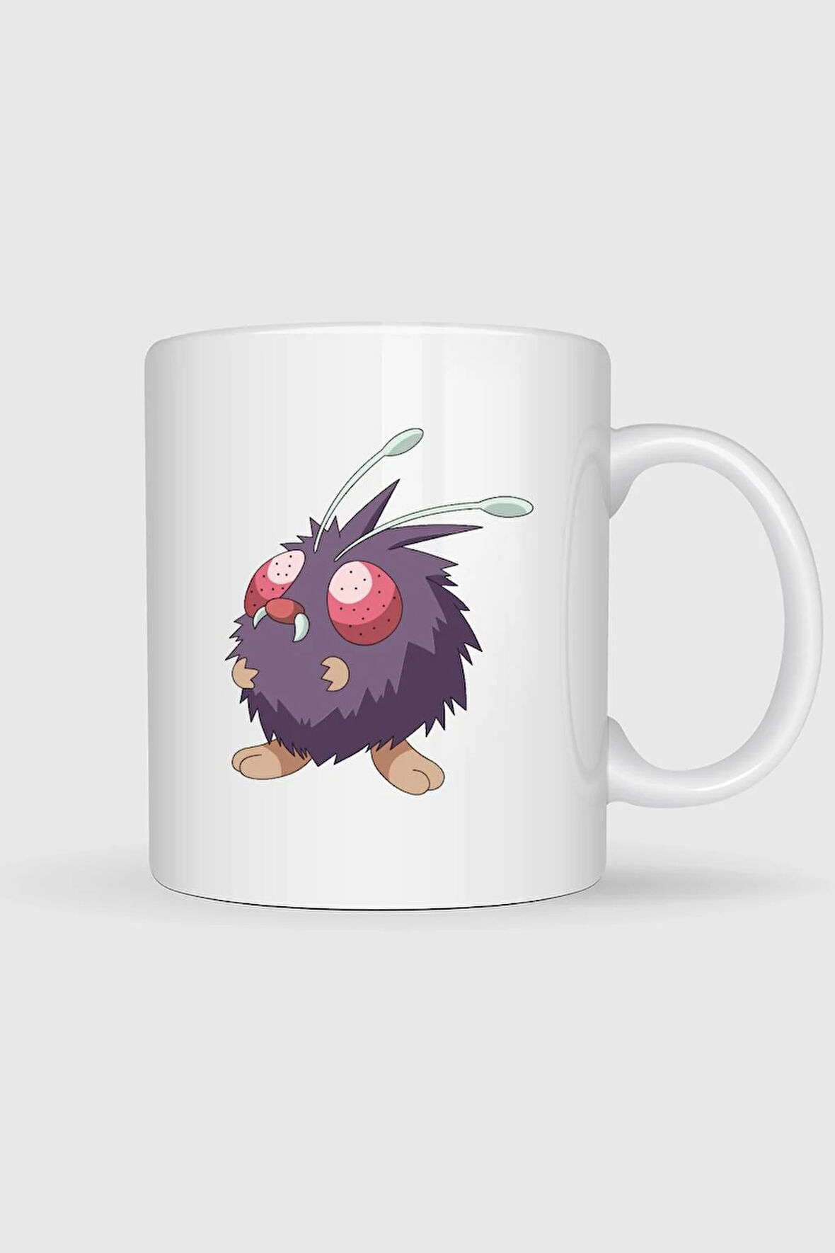  Venonat Baskılı Kupa Bardak