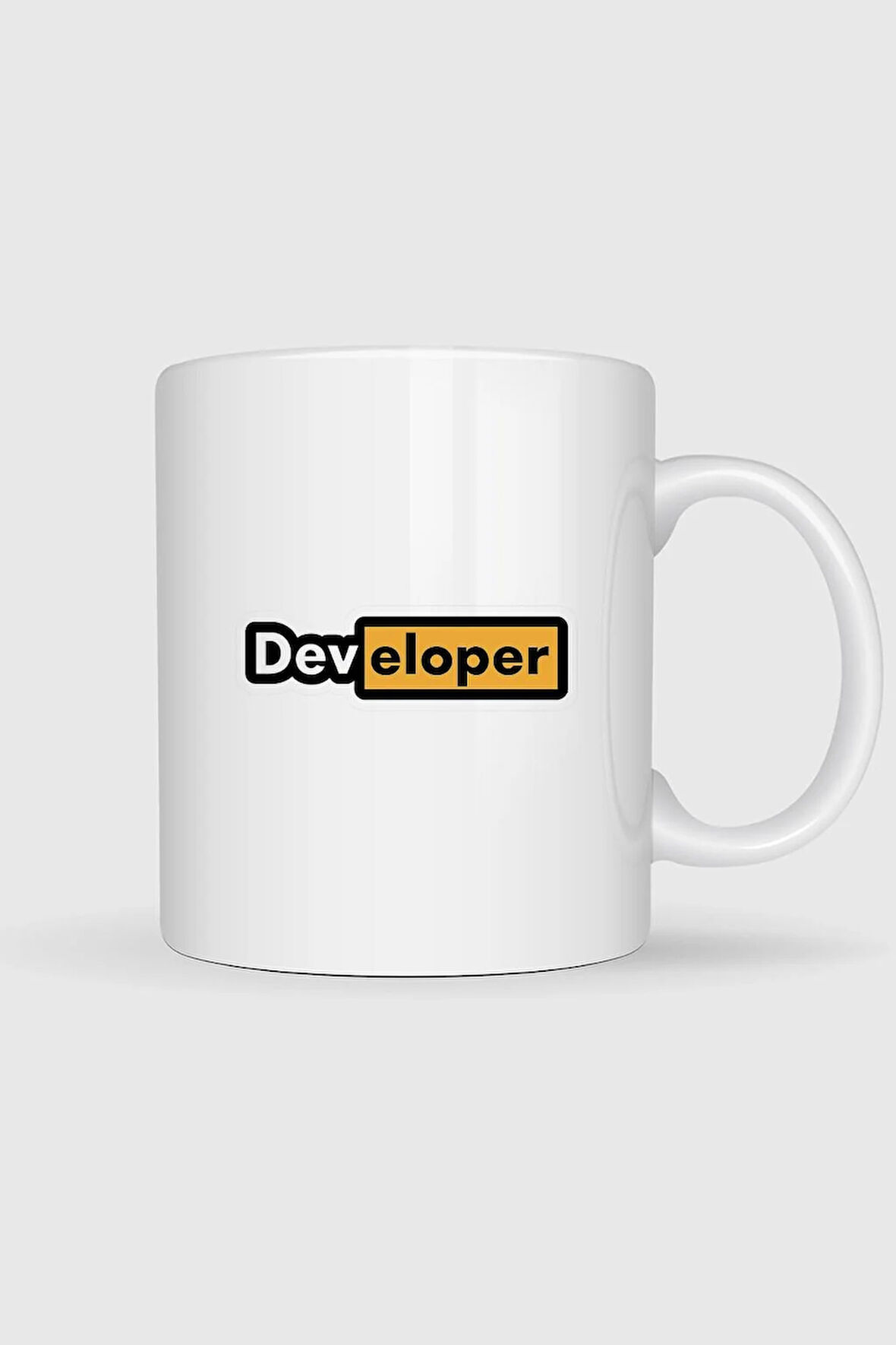  Developer Yazılımcı Baskılı Kupa Bardak