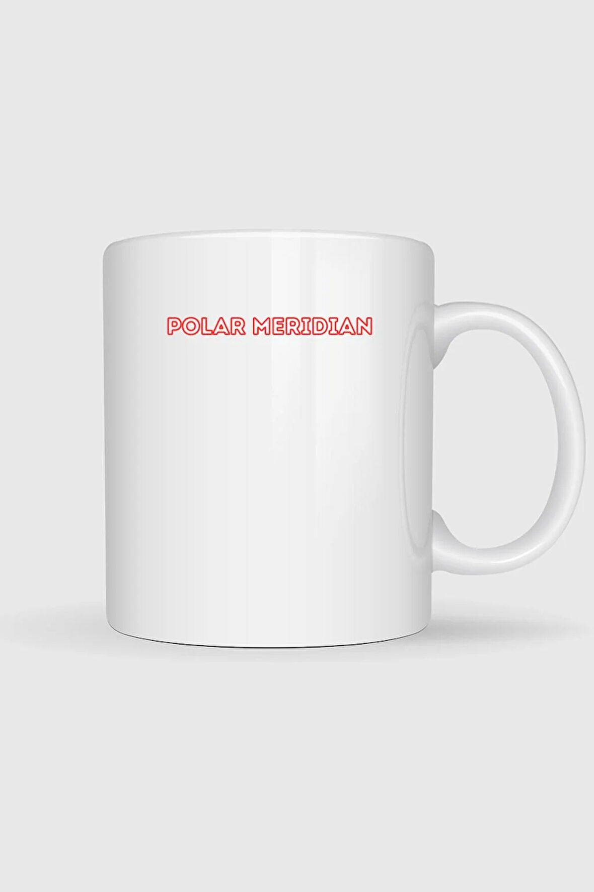  Polar Meridian Yabancı Dizi Baskılı Kupa Bardak