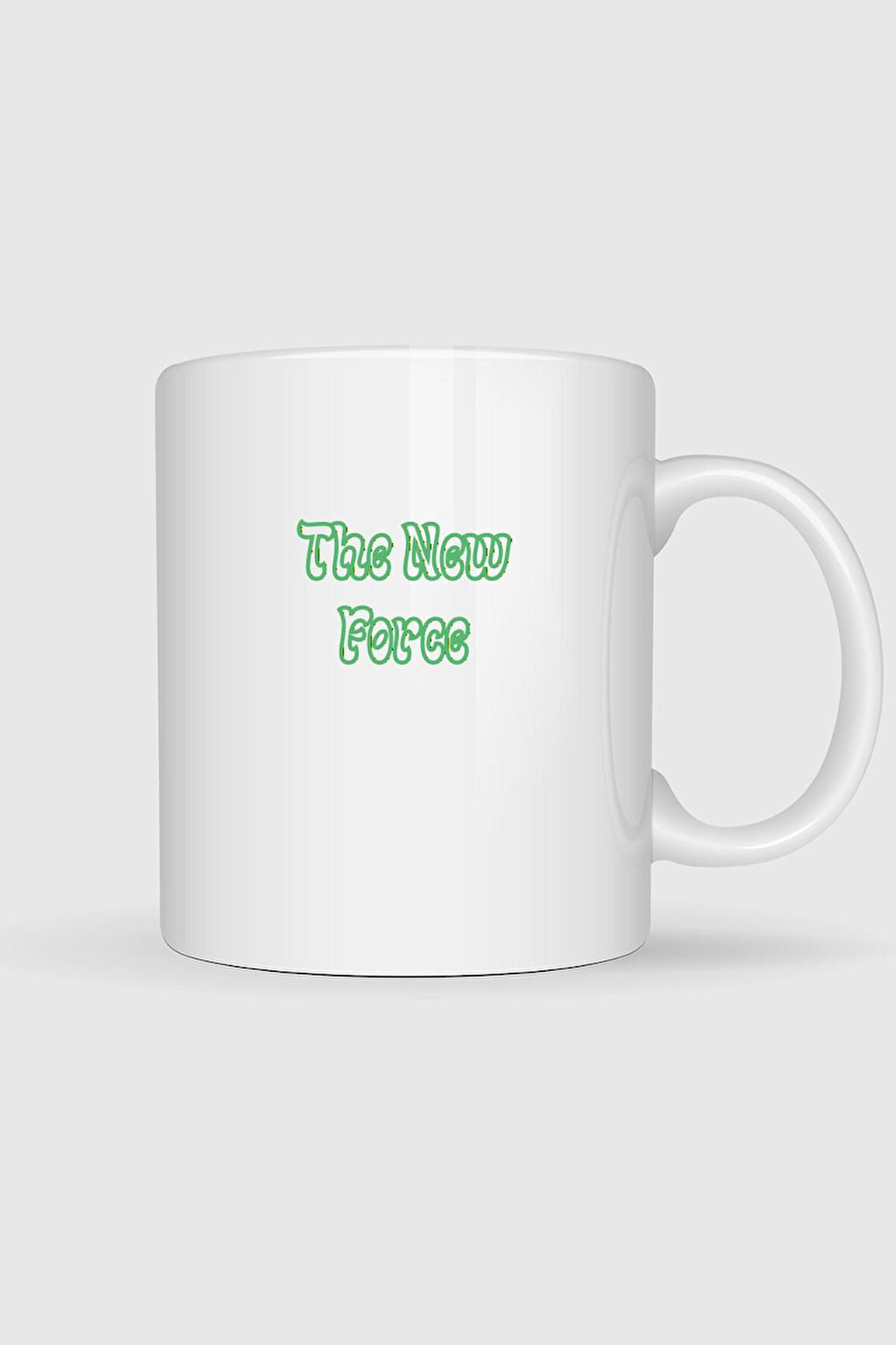  The New Force Yabancı Dizi Baskılı Kupa Bardak