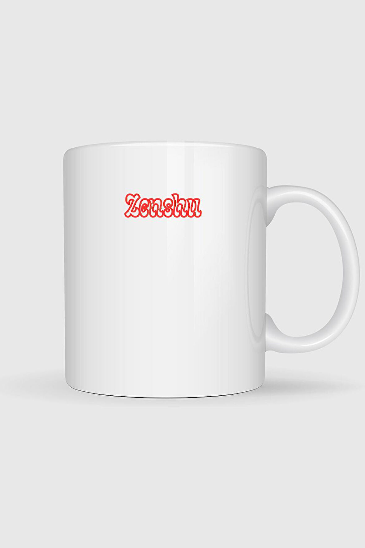  Zenshu Japon Anime Baskılı Kupa Bardak