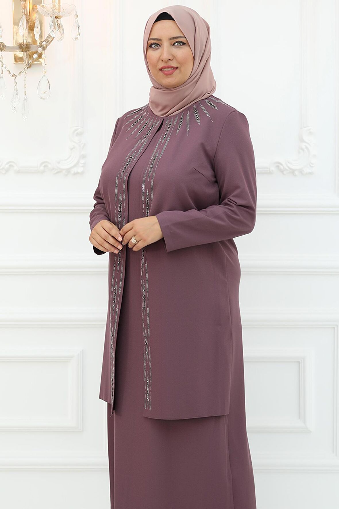 Amine Hüma Nisa Abiye Pudra