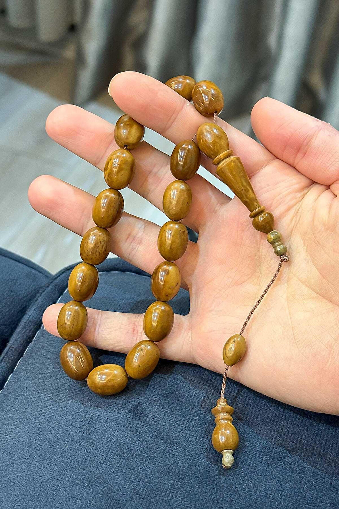 15 MM Arpa 17'lik Maskot Kuka Tesbih
