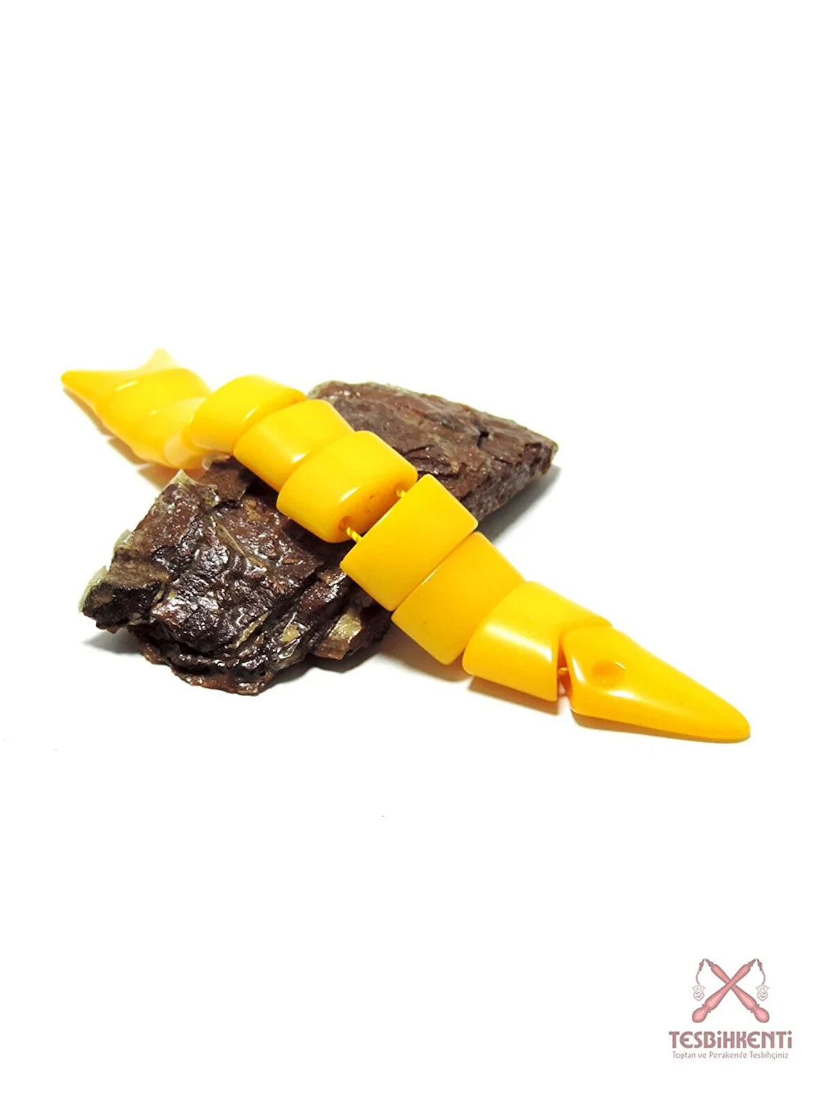 Limon Sarısı Balık Tesbih