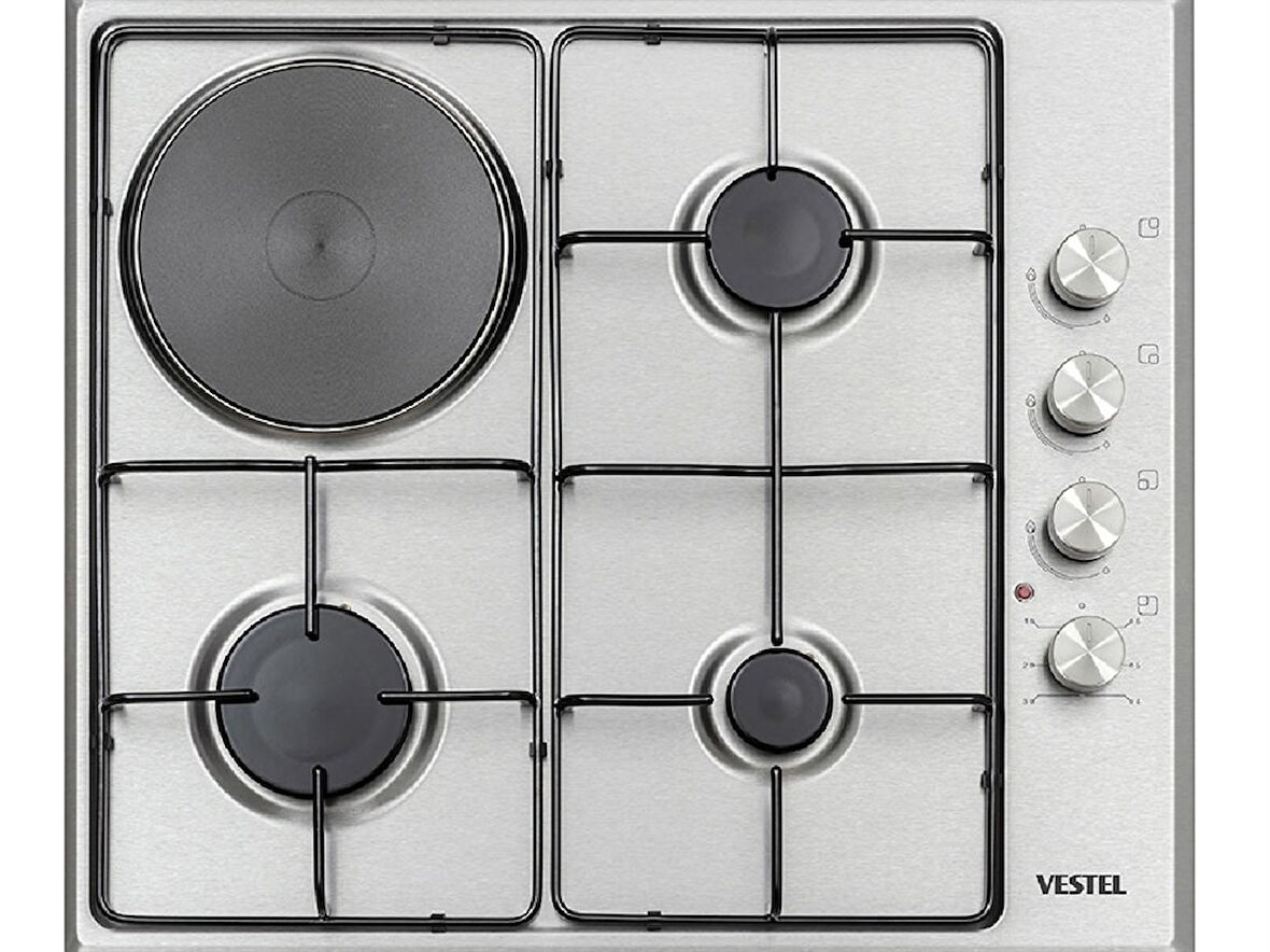 Vestel Ao-6003 Yx Inox Ankastre Ocak