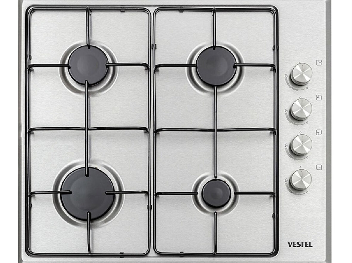 Vestel Ao-6004 Yx Inox Ankastre Ocak
