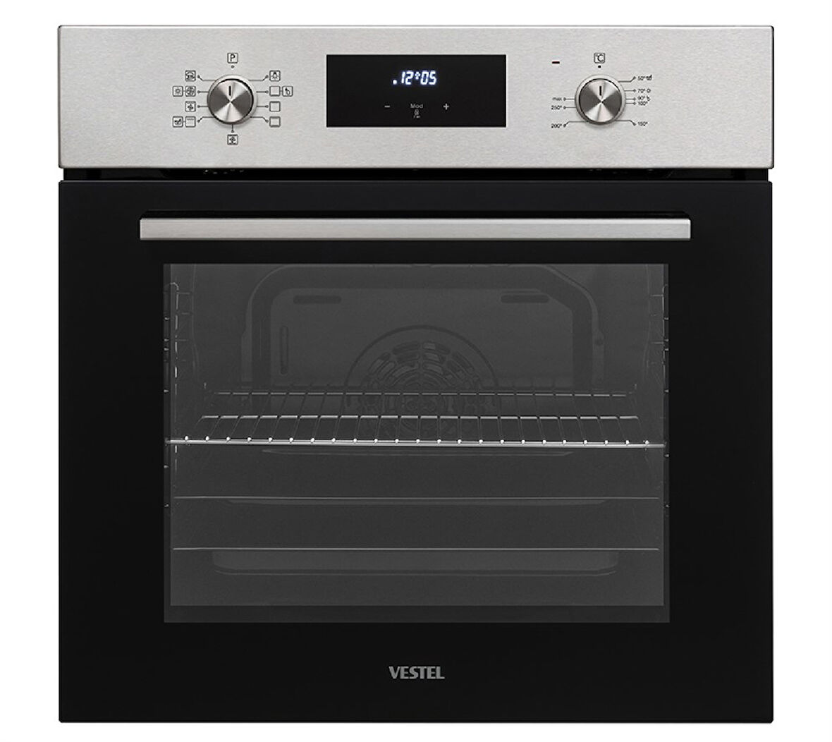 Vestel AF-7684 YX Inox Ankastre Fırın