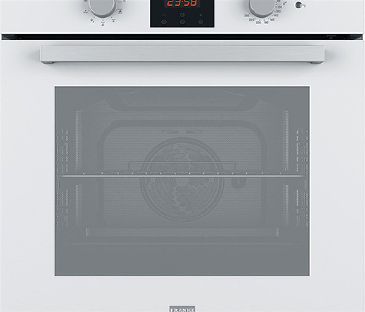 Franke 116.0609.448 Smart Lınear Dıgıtal Fsl 86 H Wh Beyaz Ankastre Fırın