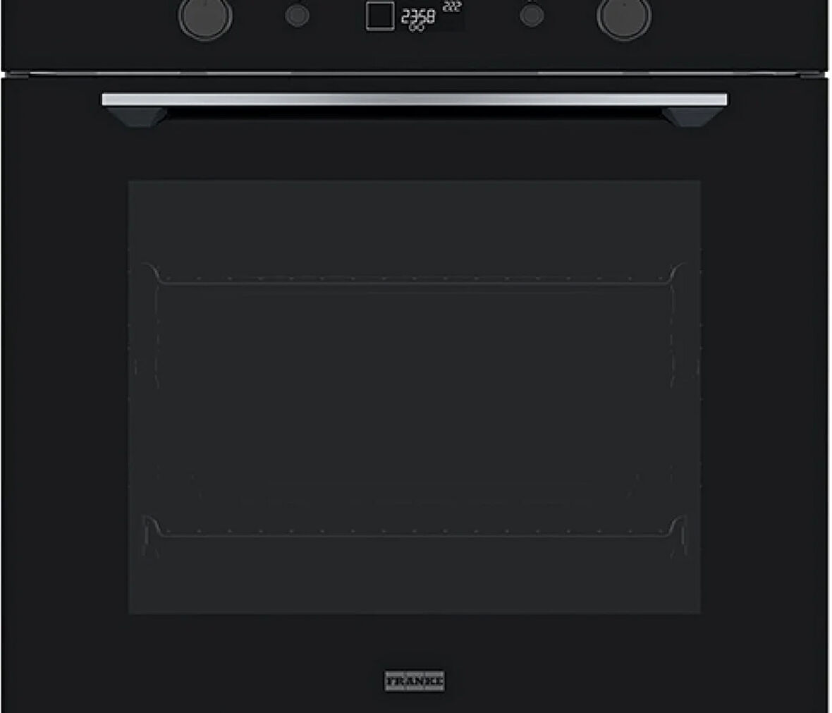 Franke 116.0606.101 Mythos Touch Digital Pyrolitic Inox Ankastre Fırın