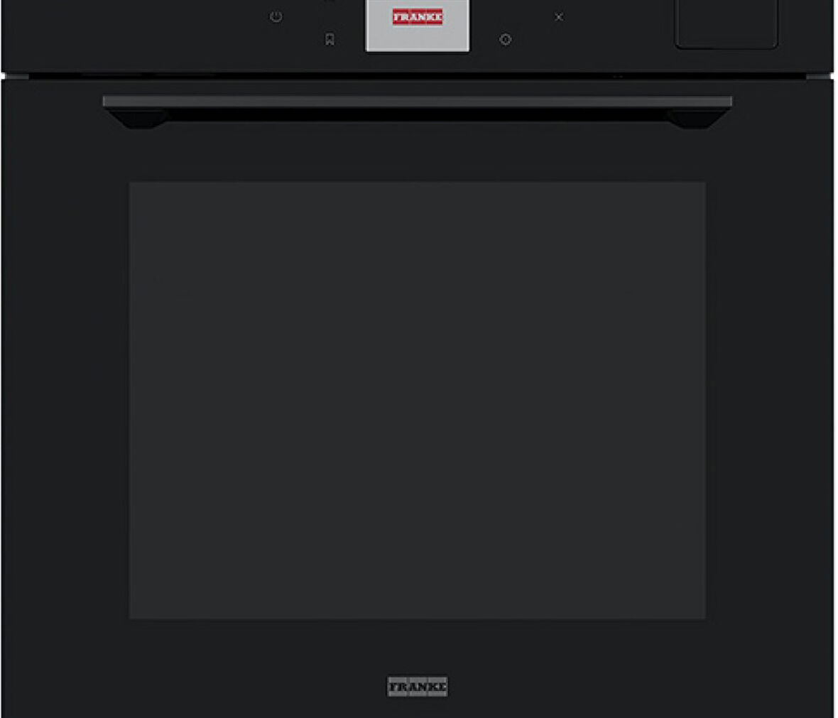 Franke 116.0613.707 Mythos Touch Tft Steam Black Ankastre Fırın