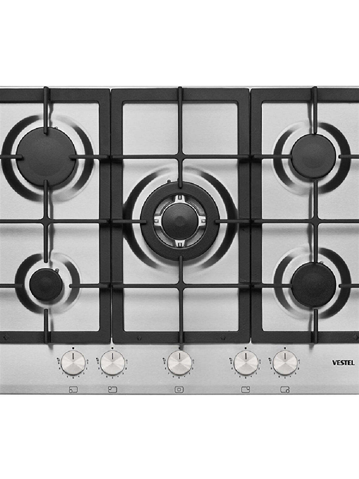 Vestel AO-71159 X-W Inox Ankastre Ocak