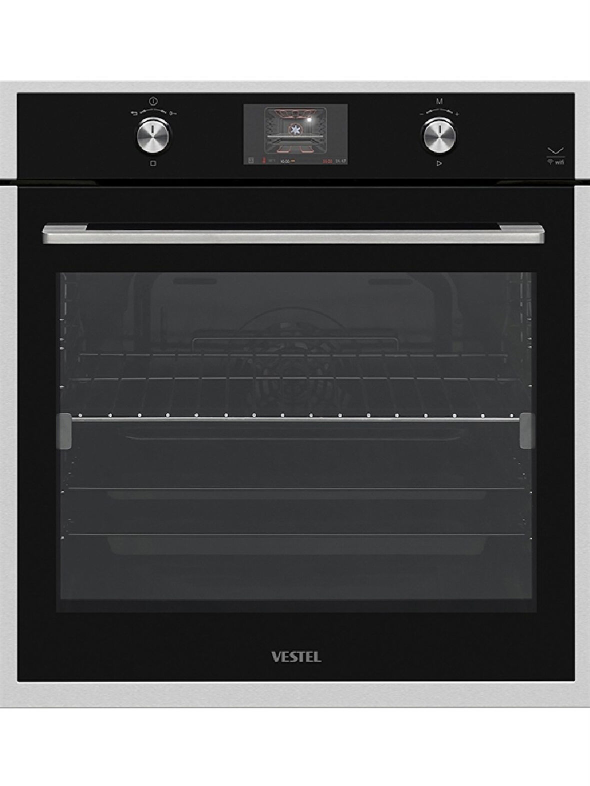 Vestel AF-107892 X WIFI Inox Ankastre Fırın