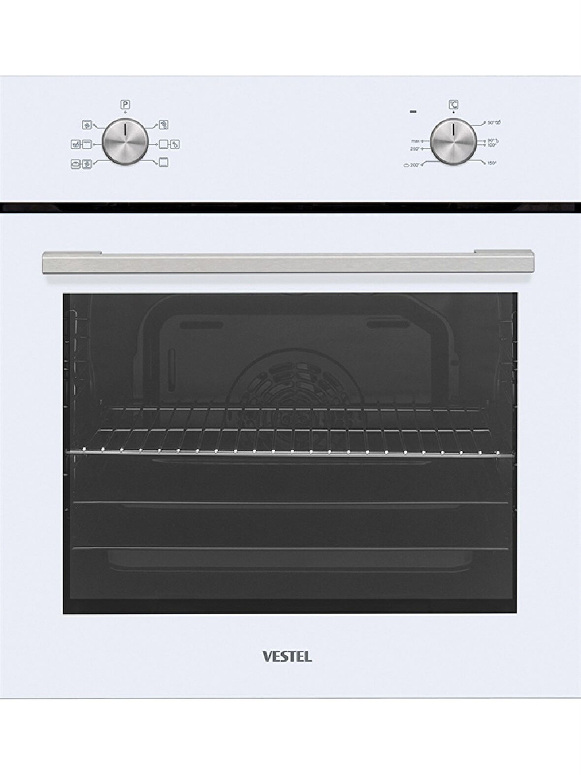 Vestel AF-5661 YB Beyaz Ankastre Fırın
