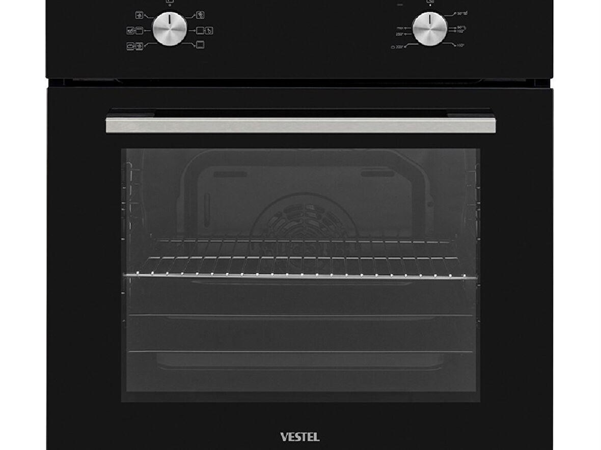 Vestel AF-5661 YS Siyah Ankastre Fırın