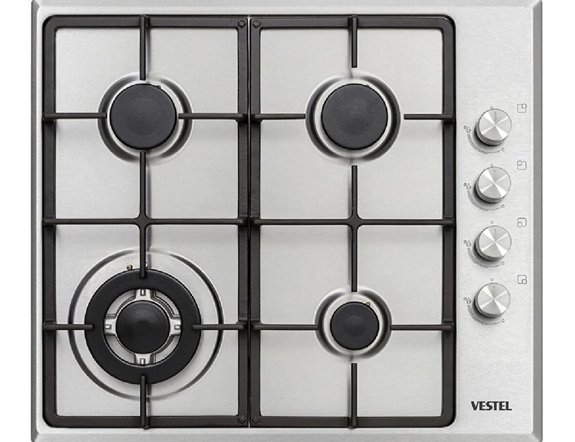 Vestel AO-6004 X-DW Ankastre Ocak