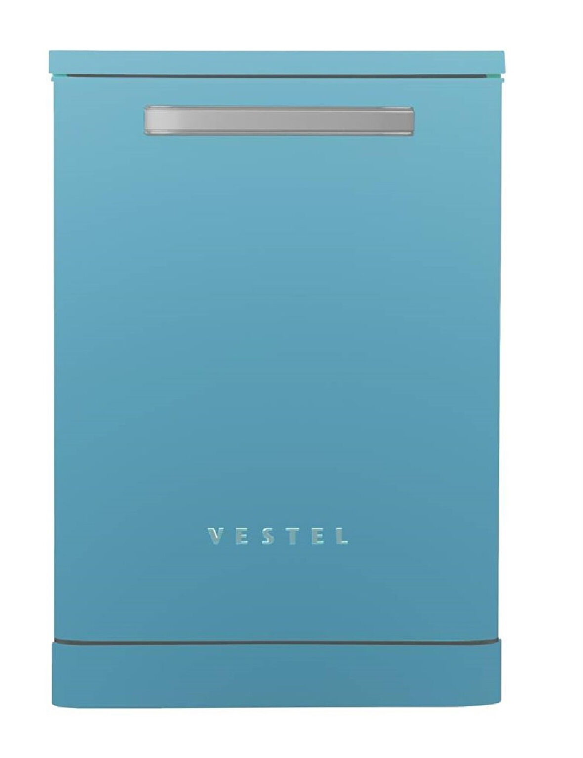 Vestel Bm 5001 Retro Düş Mavisi Bulaşık Makinesi